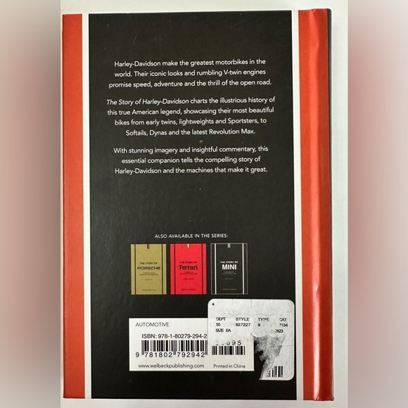 BOOK: The Story of Harley-Davidson: A Celebration of an American Icon 🌟 - Picture 3 of 3